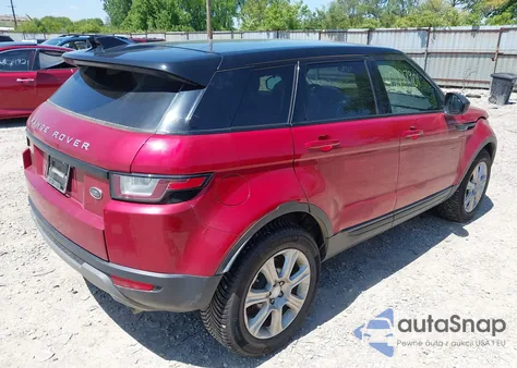 2018 Land Rover Range Rover Evoque Se/Se Premium z USA, uszkodzony, nr VIN SALVP2RXXJH298016